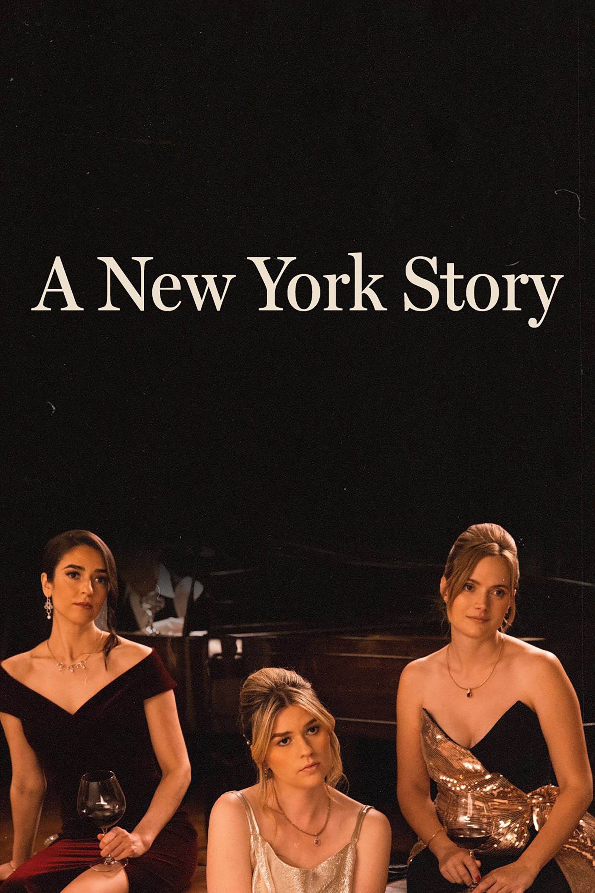 Постер A New York Story